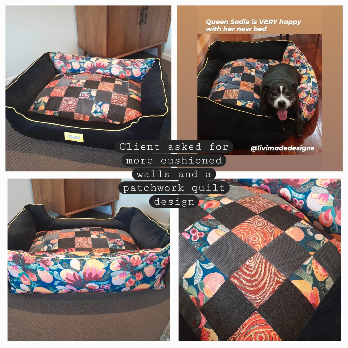DOG BED - MADE TO ORDER