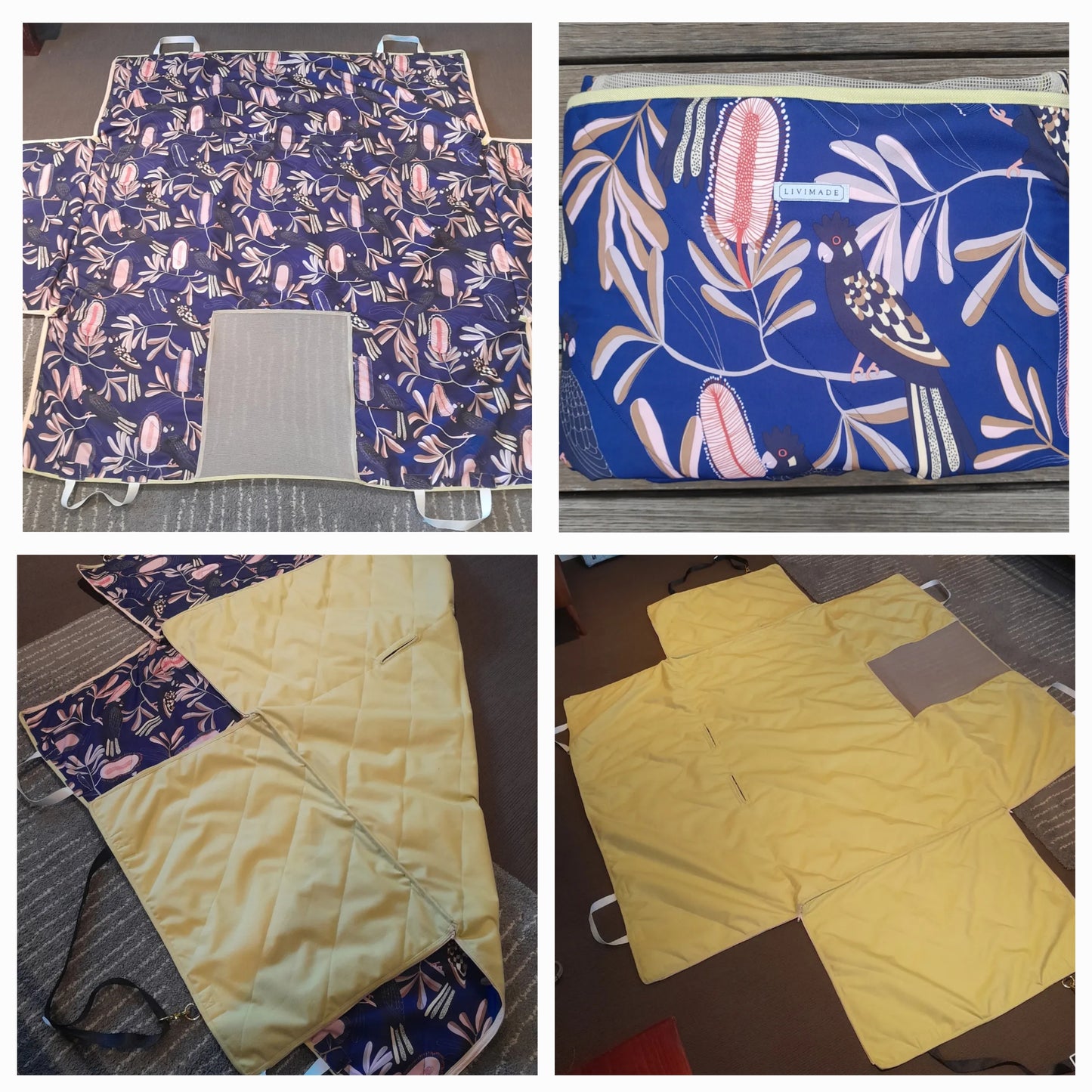 DOG CAR SEAT COVER - MADE TO ORDER