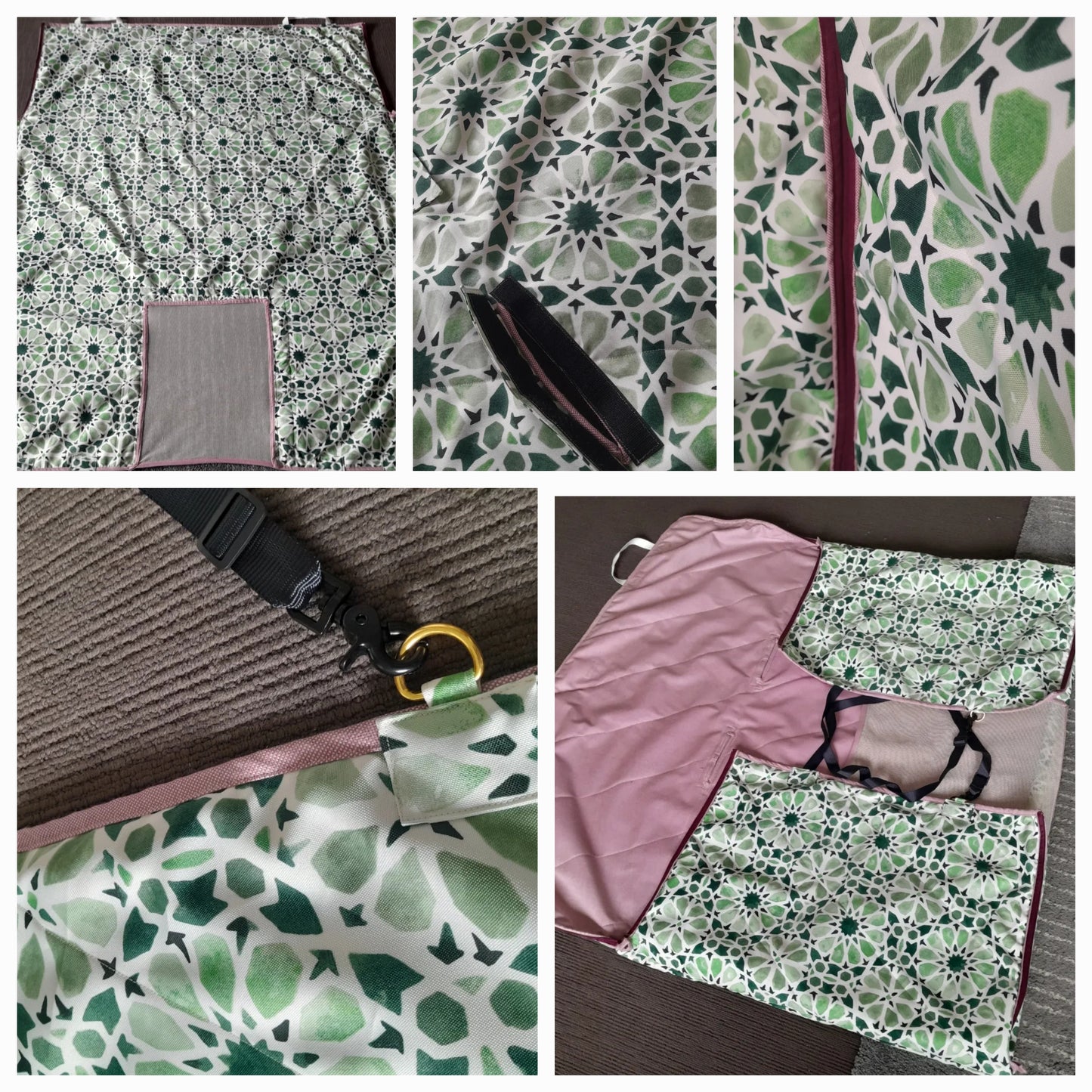DOG CAR SEAT COVER - MADE TO ORDER
