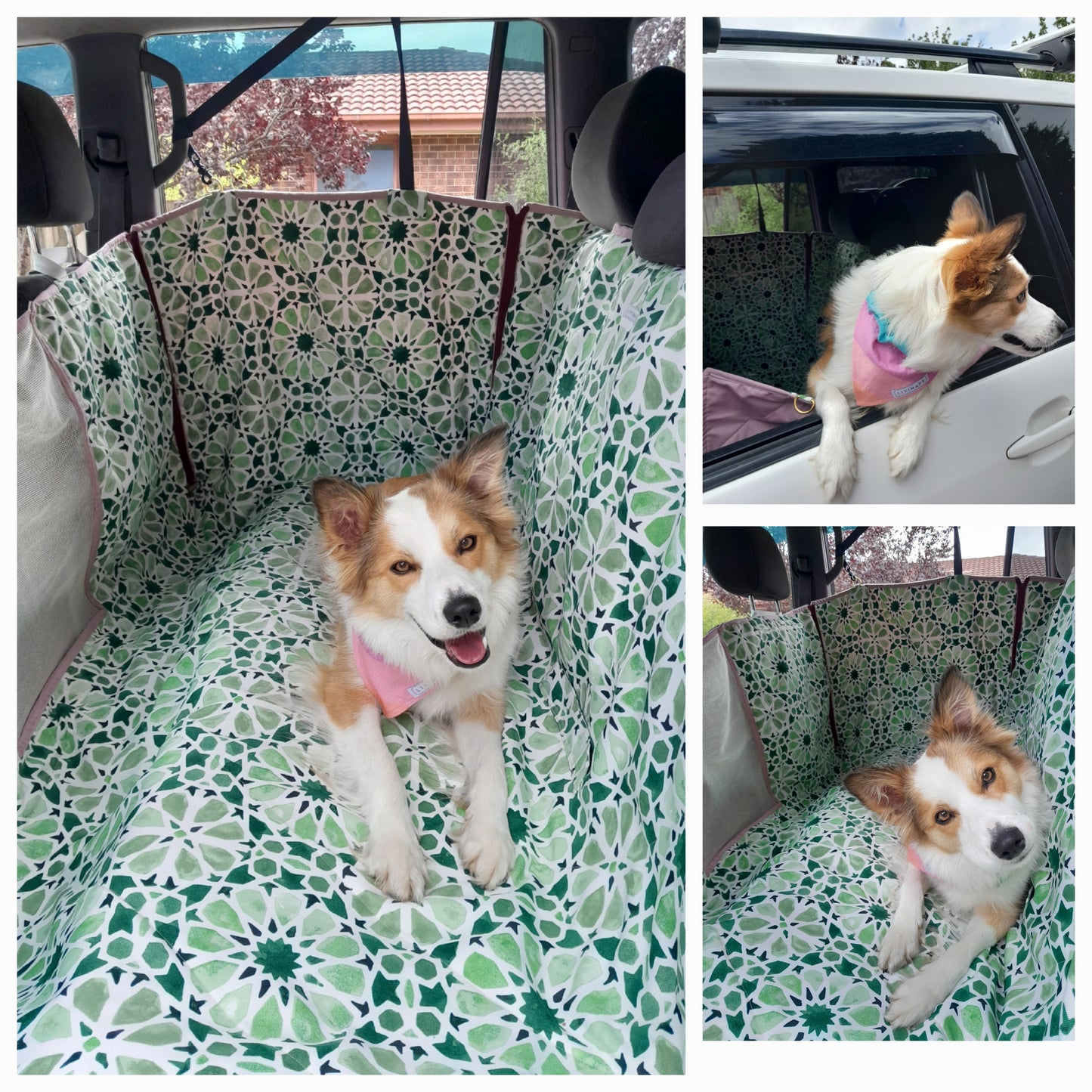 DOG CAR SEAT COVER - MADE TO ORDER